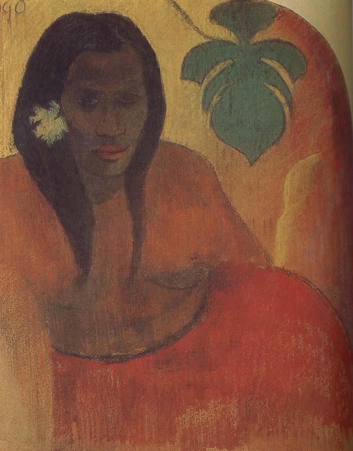 Tahitian woman